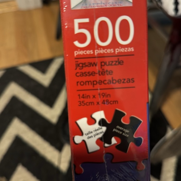 Bowie Aladdin Sane 500 Piece Puzzle - Picture 5 of 5